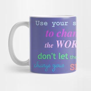 Use your smile Mug